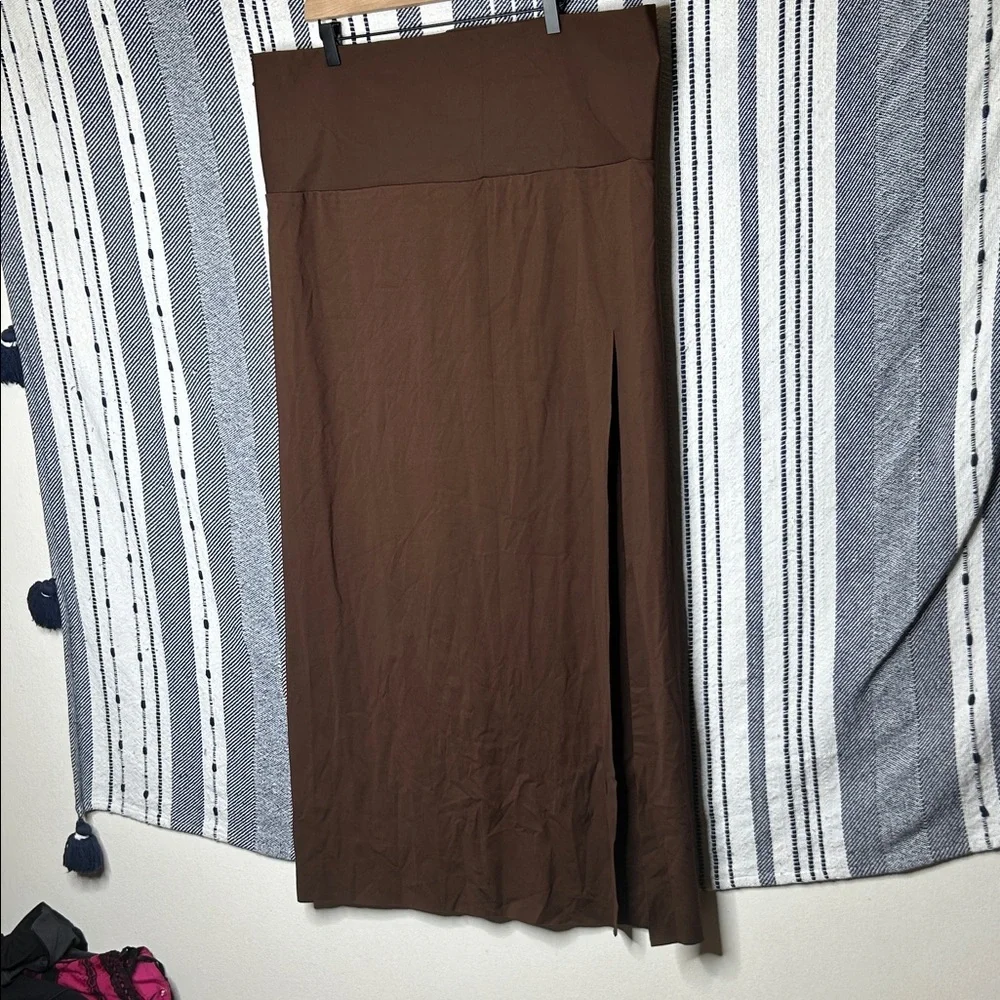 NWT Skims Swim Shaping Long Sarong Skirt